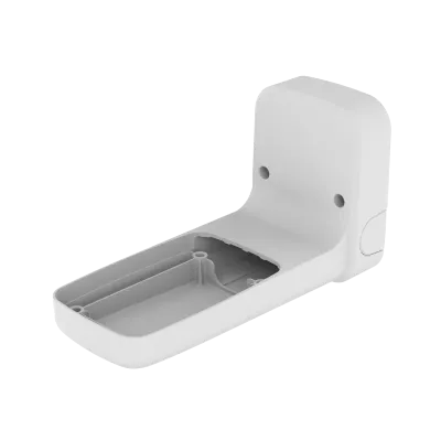 Hanwha - SBP-187WMW - Wall & Pole Mount for (TNO-7180RLP) High Speed Global shutter LPR camera (Steel strap sold separately)