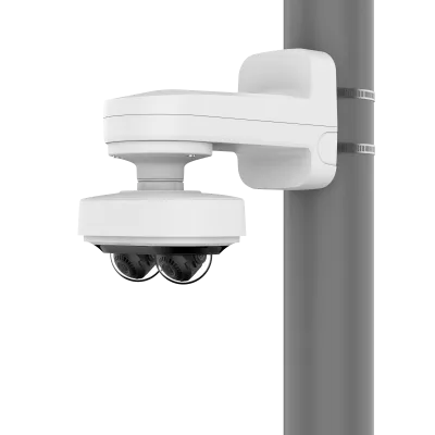 Hanwha - SBP-250WMW - Wall Mount White Compatible with 
 1. Camera Direct
  : QNV-C8083R/C9083R, XND-C6083RV/C7083RV/C8083RV/C9083RV, XNV-C6083R/C7083R/C8083R/C9083R, XND-6083RV/8083RV/9083RV, XNV-6083R/8083R/8093R/9083R, PNV-A9081R/A6081R/A6081R-E1T