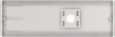 Hanwha - SBP-2CTW1 - 2'x2’ drop ceiling tile (or half of 2'x4’ ceiling tile) accessory with 1.5” NPT female thread, includes suspension wire, four turnbuckles, and anchors to suspend from wood or concrete structures, supports up to 50lb, scratch resi