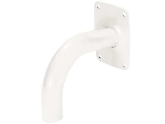 Hanwha - SBP-300WMW - White Gooseneck mount