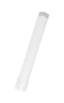 Hanwha - SBP-302CM-06W - White Extension Pipe 