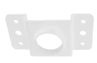 Hanwha - SBP-302CMAW - Mounting plate for the telescopic pendant mount SBP-302CMW (white color)
