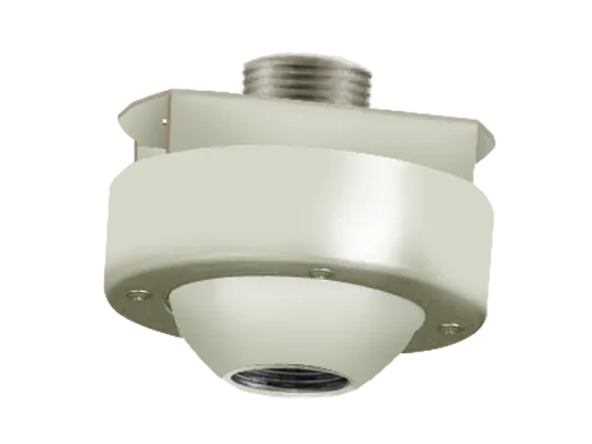 Hanwha - SBP-302CMSW - Swivel adapter for pendant mount for SBP-302CMW, SBP-302CMW-06, SBP-302CMW-12, SBP-302CMW-36,SBP-302CMAW, SBP-302CMBW