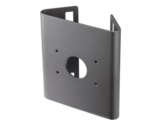 Hanwha - SBP-302PM - Pole Mount Adapter Accessory, Use with SBO-100B1, PNO-9080R, SNO-8081R SBO-100B1