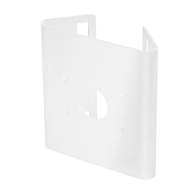 Hanwha - SBP-303PM - Pole mount adapter accessory for thermal bullet cameras, compatible with TNO-4040T, TNO-4030T, TNO-4050T, TNO-4030TR, TNO-4040TR, TNO-3010T/3020T/3030T