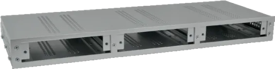 Hanwha - SBP-C03 - 3 slot card cage rack, power supply included