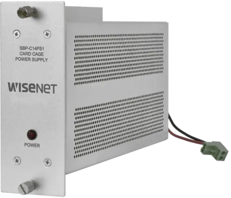 Hanwha - SBP-C14PS1 - 90-264 VAC 50/60hz power supply for SBP-C14