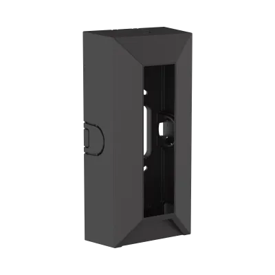 Hanwha - SBS-165B - Surface Mount Back Box (with conduit holes) for TID-600R