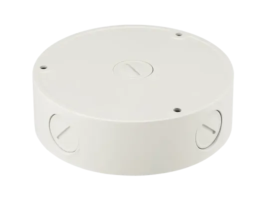 Hanwha - SBV-136B - Waterproof Back Box with Knockouts (Ivory)