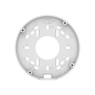 Hanwha - SBV-140WW - Waterproof Back box for dome cameras. Compatible with: QNV-C8083R/C9083R, QNV-C8011R/C8012/C9011R, QND-6011/6021,
 QND-8011/8021, QND-6012R/6022R/6082R, QND-7012R/7022R/7082R, QNE-8011R/8021R