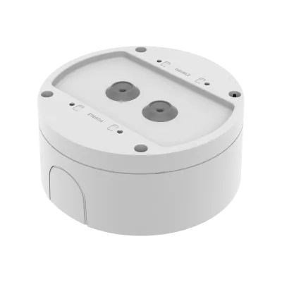 Hanwha - SBV-140WW - Waterproof Back box for dome cameras. Compatible with: QNV-C8083R/C9083R, QNV-C8011R/C8012/C9011R, QND-6011/6021,
 QND-8011/8021, QND-6012R/6022R/6082R, QND-7012R/7022R/7082R, QNE-8011R/8021R