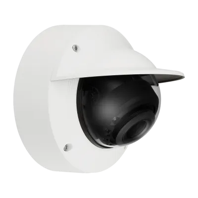 Hanwha - SBV-161WCW - Weather cap compatible with: XNV-C6083R/C7083R/C8083R/C9083R