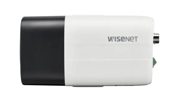 Hanwha - SCB-6005 - Wisenet HD+ 2MP, Full HD(1080p) 30fps, 1/2.8" 2M CMOS, 60dB DWDR, RS485 /Coaxial Control, true D/N, 24VAC/12VDC (Requires 2MP or higher CS Mount Lens)
