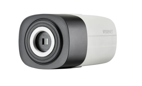 Hanwha - SCB-6005 - Wisenet HD+ 2MP, Full HD(1080p) 30fps, 1/2.8" 2M CMOS, 60dB DWDR, RS485 /Coaxial Control, true D/N, 24VAC/12VDC (Requires 2MP or higher CS Mount Lens)