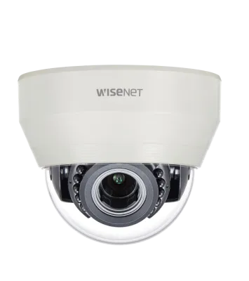 Hanwha - SCD-6085R - WiseNet HD+ 2MP Analog HD Dome Camera with 3.2-10mm Lens & Night Vision