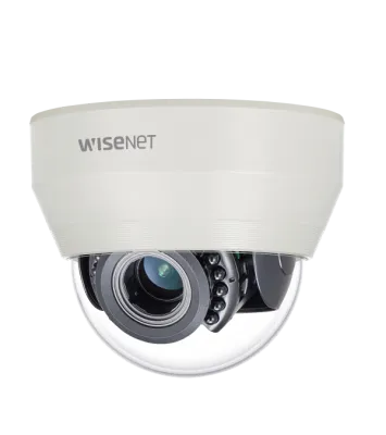 Hanwha - SCD-6085R - WiseNet HD+ 2MP Analog HD Dome Camera with 3.2-10mm Lens & Night Vision