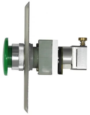 SECO-LARM - SD-7213-GSP - RTE Plate with Pneumatic Timer, Green