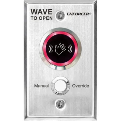 SECO-LARM - SD-9263-KSVQ - Outdoor Wave-to-Open Sensor with Manual Override