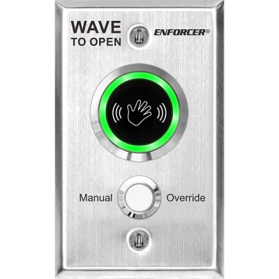 SECO-LARM - SD-9263-KSVQ - Outdoor Wave-to-Open Sensor with Manual Override