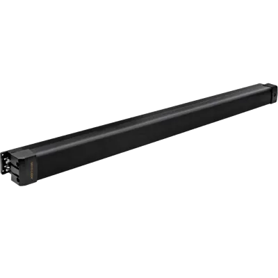 SECO-LARM - SD-961B-36GSQ - Solenoid-Actuated Push Bar, Black