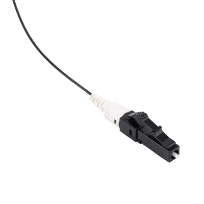 GoSimplyConnect - SF-LCPMM2 - LC/PC multimode mechanical connector with high clarity matching gel, 50µm, OM2, 250/900µm fiber, black - 1ea/Bag
