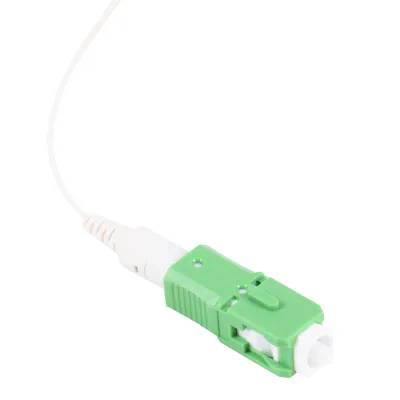 GoSimplyConnect - SF-SCASM - SC/APC single-mode mechanical connector with high clarity matching gel for 250/900µm fiber, green - 1ea/Bag