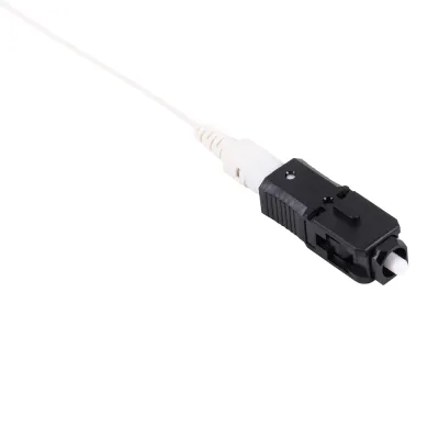GoSimplyConnect - SF-SCPMM2-10 - SC/PC multimode mechanical connector with high clarity matching gel, 50µm, OM2, 250/900µm fiber, black - 10ea/Bag