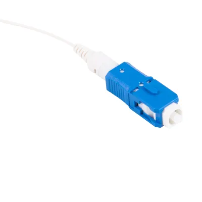GoSimplyConnect - SF-SCUSM-10 - SC/UPC single-mode mechanical connector with high clarity matching gel for 250/900µm fiber, blue - 10ea/Bag