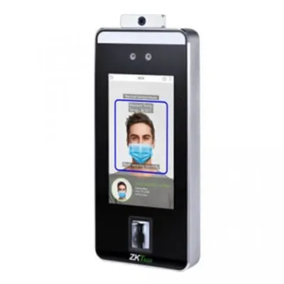 ZKteco USA - SF1005-V+ - Body-Temperature and Mask Detection with Face and Palm Recognition