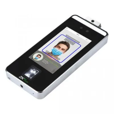 ZKteco USA - SF1005-V+ - Body-Temperature and Mask Detection with Face and Palm Recognition
