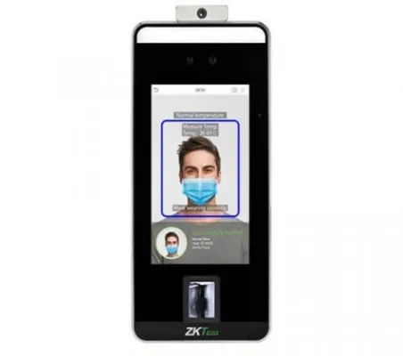 ZKteco USA - SF1005-V+ - Body-Temperature and Mask Detection with Face and Palm Recognition