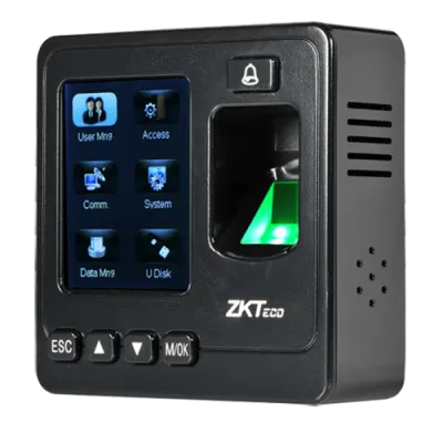 ZKteco USA - SF1007-AQR+ - IP Based Fingerprint Access Control & Time Attendance