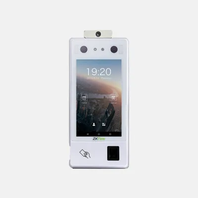 ZKteco USA - SF1007A+ - Body-Temperature & Mask Detection with Face, Fingerprint, & Palm Recognition on Android Platform 