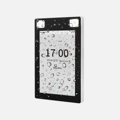 ZKTeco USA - SF1008-WP-iClass - Outdoor & Vandal Resistant Face Recognition Terminal