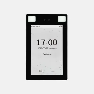 ZKteco USA - SF1008-WP-HID - Visible Light Wall Mounted Facial Recognition Reader Water Proof-HID