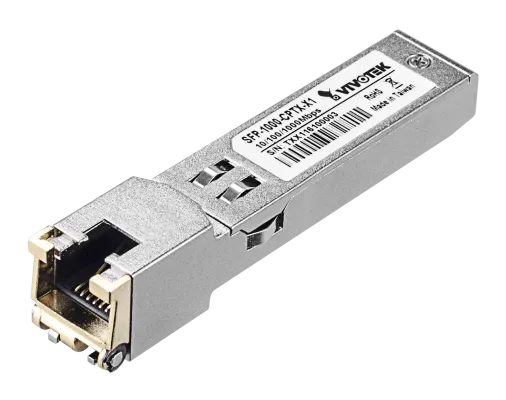 Vivotek - SFP-1000-CPTX-X1 - Gigabit SFP to RJ45 Module
