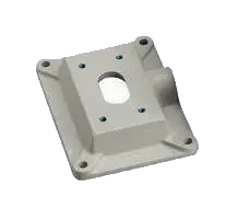 Hanwha - SHB-V-WCPA - Conduit adapter plate for outdoor enclosure: SHB-V-3200HPR Enclosure.