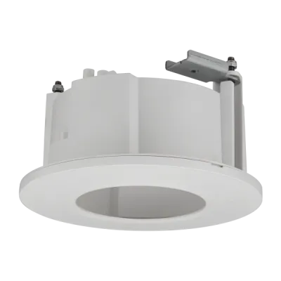 Hanwha - SHD-1198FW - In-ceiling flush mount accessory for indoor dome: QND-8080R, QND-7080R, QND-6070R, HCD-7070RA, HCD-7070R, HCD-6080R, HCD-6070R, HCD-6020R, HCD-6010 (White color)