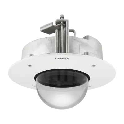Hanwha - SHD-1350FPW - In-ceiling Housing for X-Plus module cameras