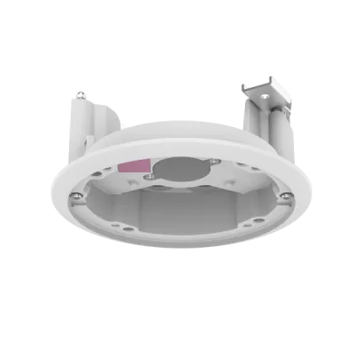 Hanwha - SHD-1370FPW - In-ceiling Mount Plenum compatible with XNV-6123R, XNV-6083RZ/8083RZ/9083RZ, XNV-6083Z/8083Z, XNV-6083R/8083R/8093R/9083R, XNV-8082R/9082R, PNV-A6081R/A9081R