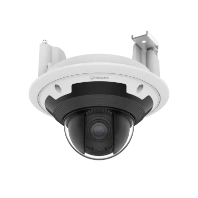 Hanwha - SHD-1370FPW - In-ceiling Mount Plenum compatible with XNV-6123R, XNV-6083RZ/8083RZ/9083RZ, XNV-6083Z/8083Z, XNV-6083R/8083R/8093R/9083R, XNV-8082R/9082R, PNV-A6081R/A9081R