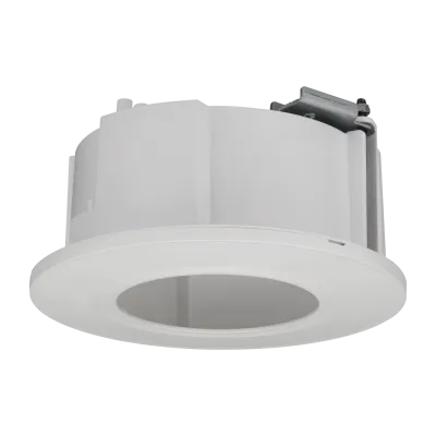 Hanwha - SHD-1408FW - In-ceiling flush mount accessory for: HCV-6070R/6080R/7070RA, PND-9080R, QNV-6082R/7080R/8080R, XND-6080RV/6080V/8080RV/L6080RV/L6080V (White color)