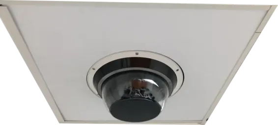Hanwha - SHD-315F - Indoor 2X2 Drop Ceiling Tile Flush Mount