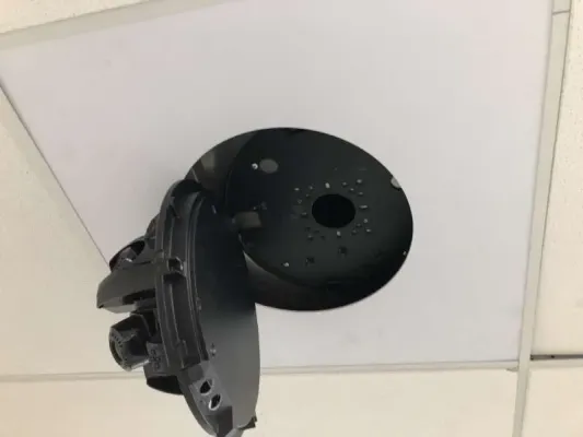 Hanwha - SHD-315F - Indoor 2X2 Drop Ceiling Tile Flush Mount
