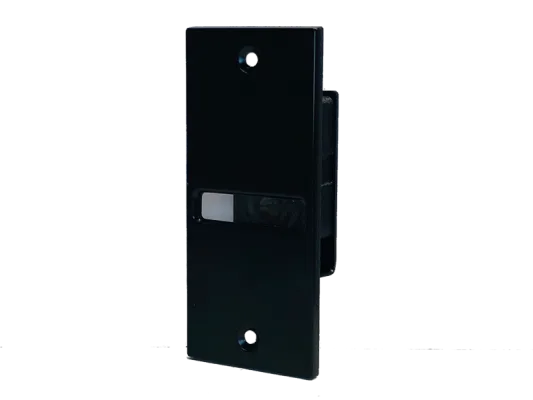 Hanwha - SHD-46VDB - Flush Door Jamb Lens Housing for SLA-T4680V lens (not included) and XNB-6001 (not included), black color