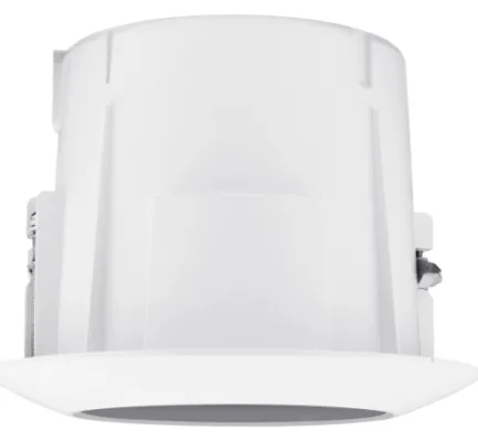 Hanwha - SHP-1520FW - White color PTZ flush mount. Compatible with QNP-6320/6250
