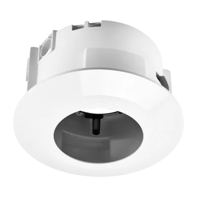 Hanwha - SHP-1680FW - In-ceiling flush mount accessory for XNP-6120H, XND-6085V, XNV-6085, XNV-6120, XNV-6120R (White color)