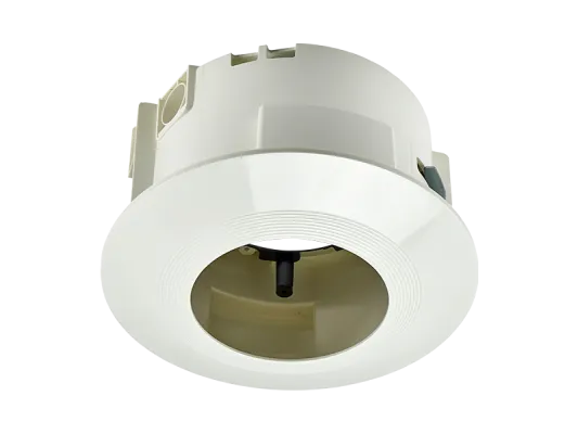 Hanwha - SHP-1680F - In-ceiling flush mount accessory for XNP-6120H, XND-6085V, XNV-6085
