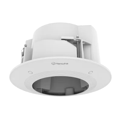 Hanwha - SHP-1730FPW - Plenum rated in-ceiling mount Compatible with XNP-C7310R & C9310R