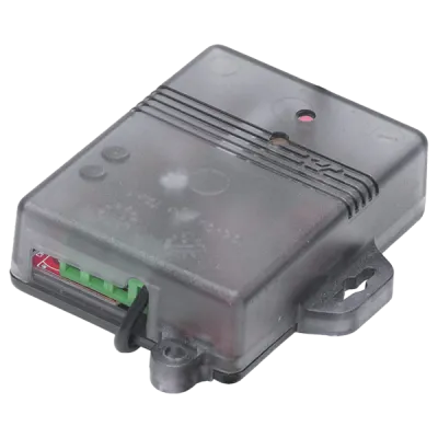 SECO-LARM - SK-910RAVQ - 1-Channel, 315MHz, Miniature RF Receiver with Transistor Ground Output